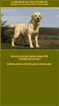 Mobile Screenshot of labradors-dog.com